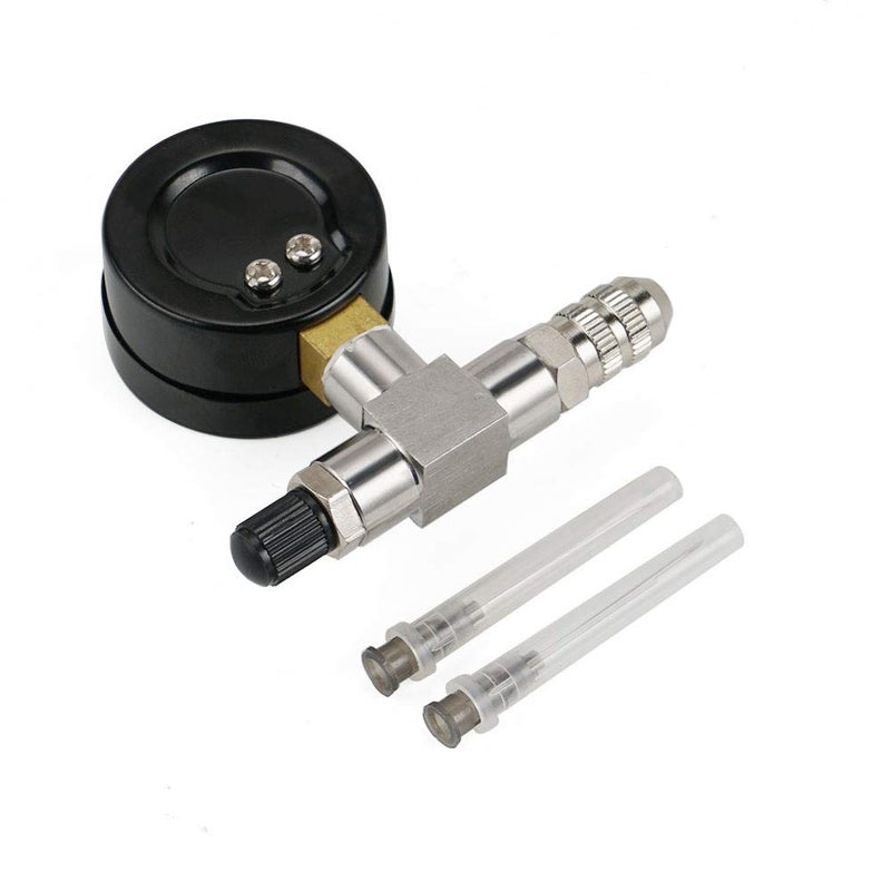 NICECNC 350PSI Shock Nitrogen Needle Fill Tool Compatible with Yamaha YZX,RZR's, Arctic Cat,Ohlins,Raptor truck shocks,Fox UTV,snowmobile shocks - Image 5